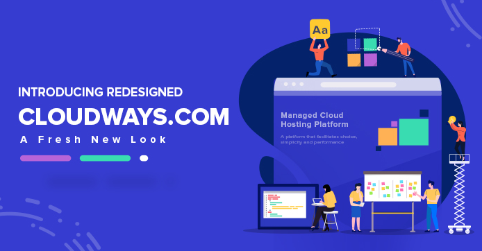 cloudways home page